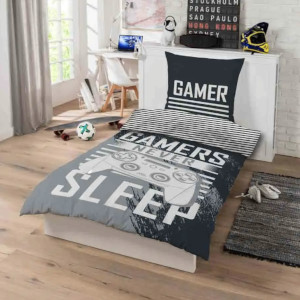 Sängkläder till barn - Gaming julklapp till gamer