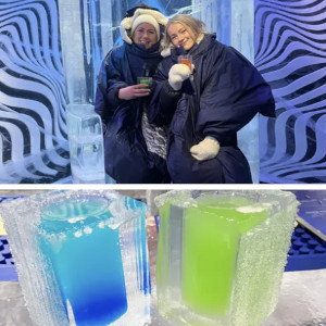 Upplevelsepresent - Icebar med middag