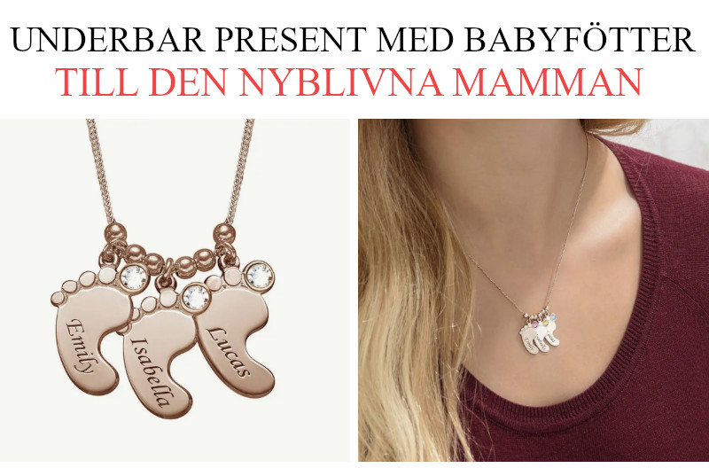 Present till nybliven mamma - Presenttips efter födseln