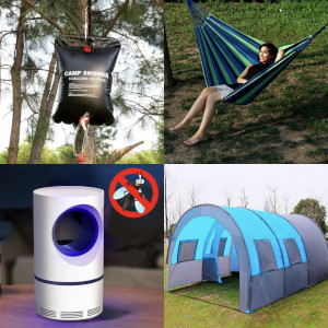 Camping present - Presenttips