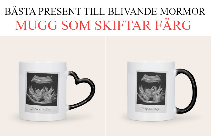 Du ska bli mormor present - Magisk med med ultraljud