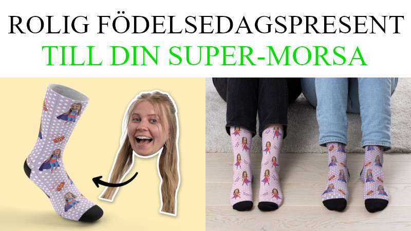 Födelsedagspresent mamma