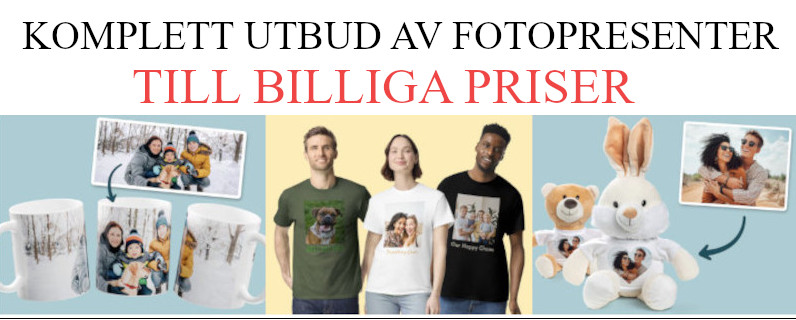 Fotopresent tips på nätet