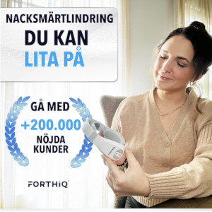 Nackmassage apparat bästa massageapparat - Julklappstips 2025