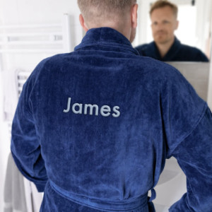 Personlig present till män - Badrock med namn
