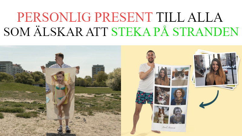 Personliga presenter - Badhandduk