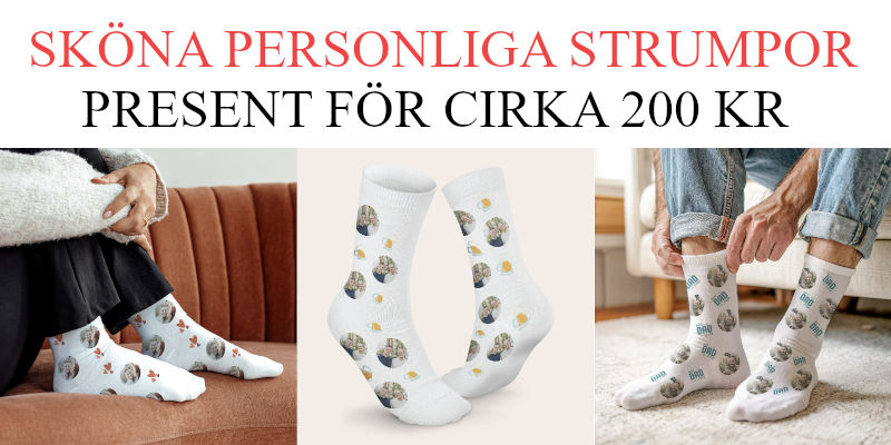 Personliga strumpor - Tips