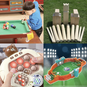 Present till barn - Lärorika spel