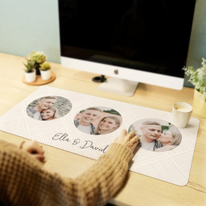 Present till gamer - Stor musmatta med foto