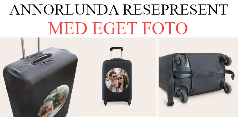 Resepresent - Personligt resväskfodral