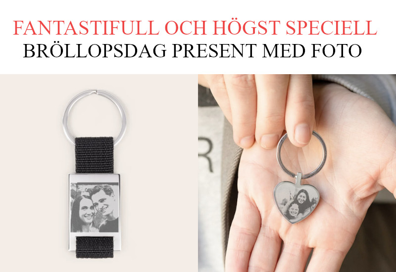 Speciell och fantasifull bröllopsdag present