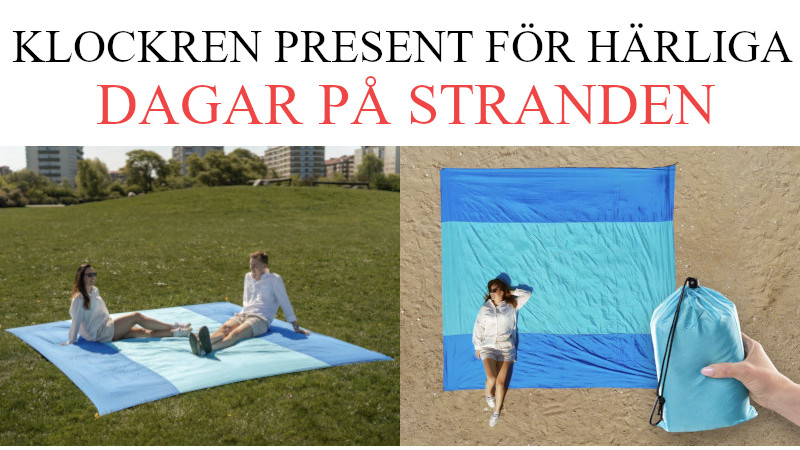 Strand filt - Presenter