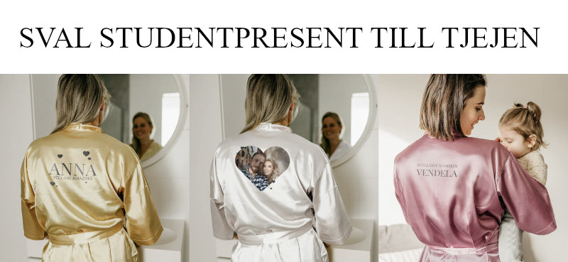 Studentpresent till tjejen - Tips på personlig kimono