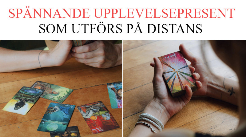 Upplevelsepresent distans - Spå i tarotkort