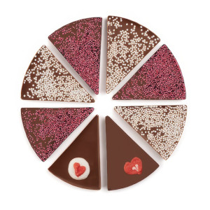 Chokladpizza - Julklapp 50 kr