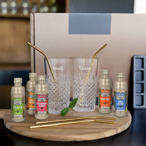 Cocktail presentset - Tips på presentbox