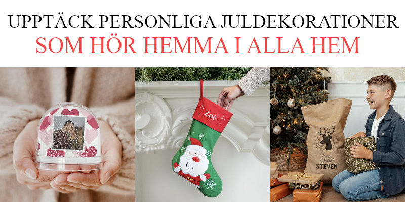 Juldekoration 2025 - Personligt julpynt