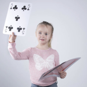 Julklapp barn - Julklappstips stor kortlek spel