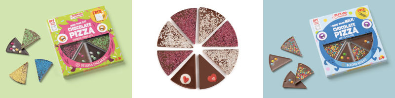 Julklappstips 50 kr - Julklapp pizza i choklad