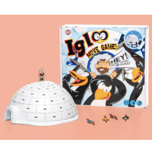 Julklappstips spel barn - Igloo Move julklapp