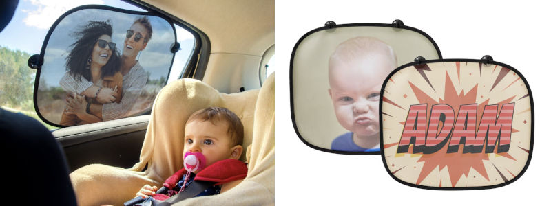 Present till hela familjen - Solskydd till bilen