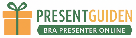 Presentguiden.se – Bra presenter på nätet Logotyp