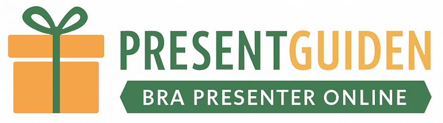 Presentguiden.se – Bra presenter på nätet Logotyp