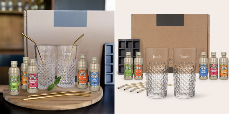 Presentlåda cocktail