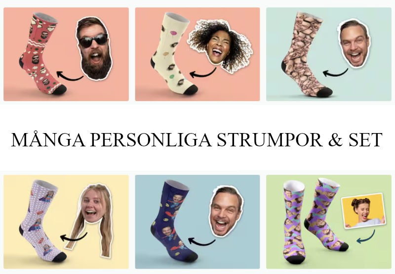 Strumpor present