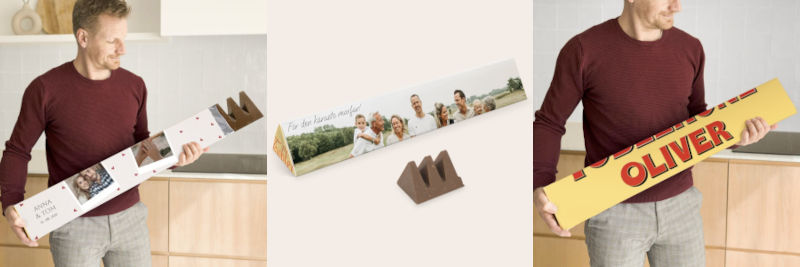 XXL choklad present - Personlig presenter