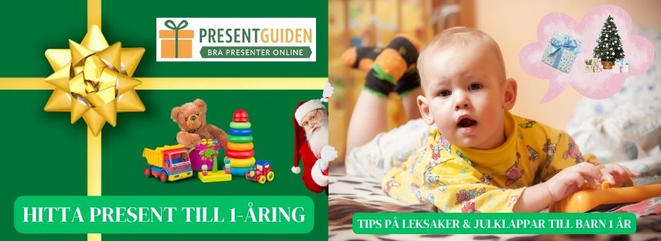 1 års present – Leksaker och julklappar till 1 åring 1 års present - Leksaker och julklappar till 1 åring