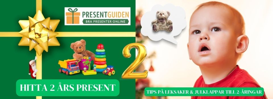 2 års present – Leksaker och julklappar till 2 åring 2 års present - Leksaker och julklappar till 2 åring