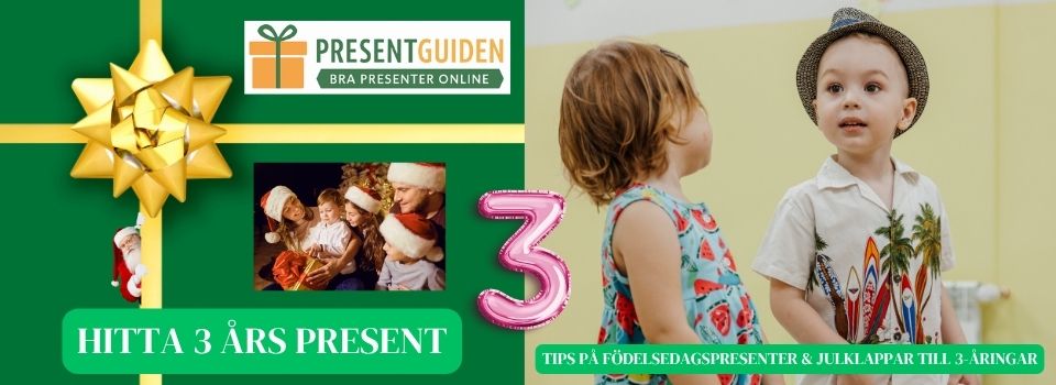3 års present – Leksaker och julklappar till 3 åring 3 års present - Leksaker och julklappar till 3 åring