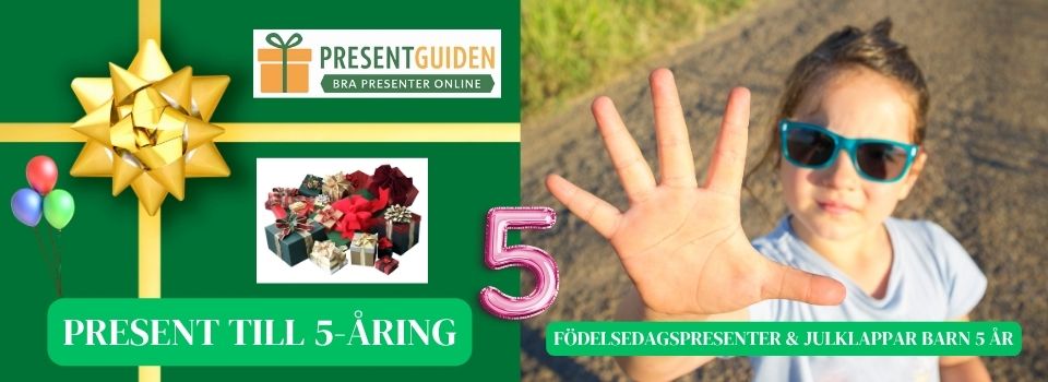 5 års present – Födelsedagspresenter och julklappar till 5 åring 5 års present - Födelsedagspresenter och julklappar till 5 åring