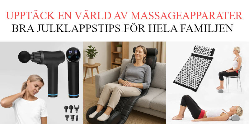Bästa massage julklappstips 2025