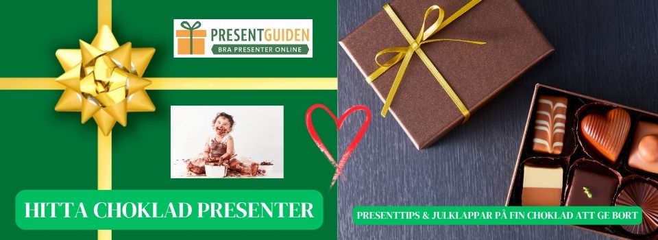 Choklad present – Förslag på fin choklad att ge bort som födelsedagspresent eller julklapp Choklad present - Förslag på fin choklad att ge bort som födelsedagspresent eller julklapp