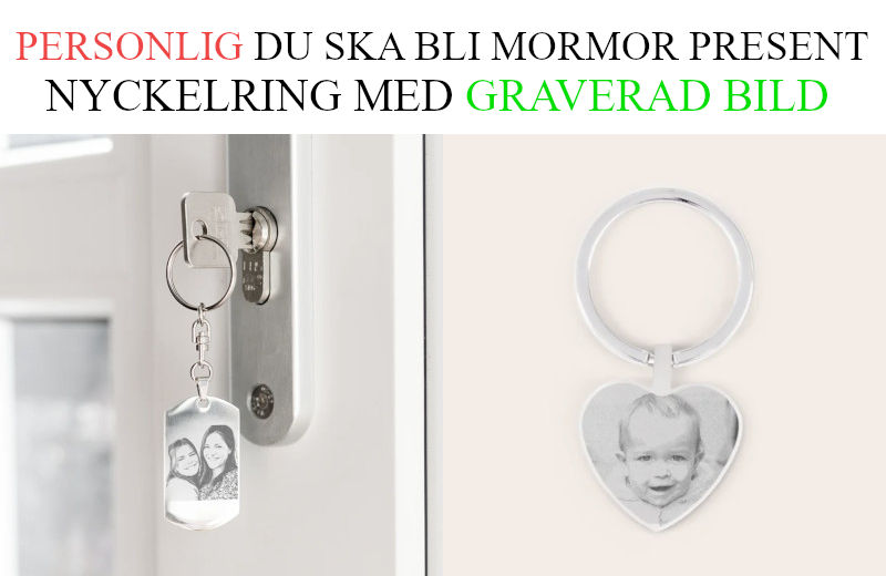 Du ska bli mormor - Personlig present