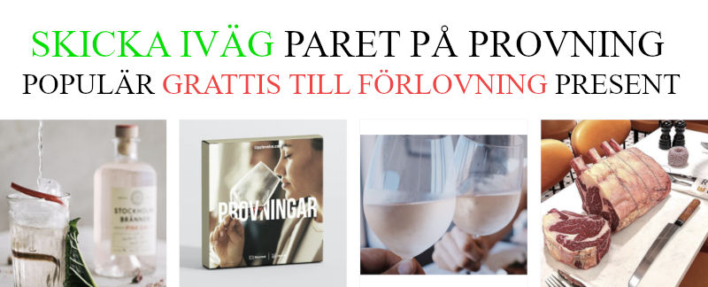 Förlovningspresent till par - tips på provning
