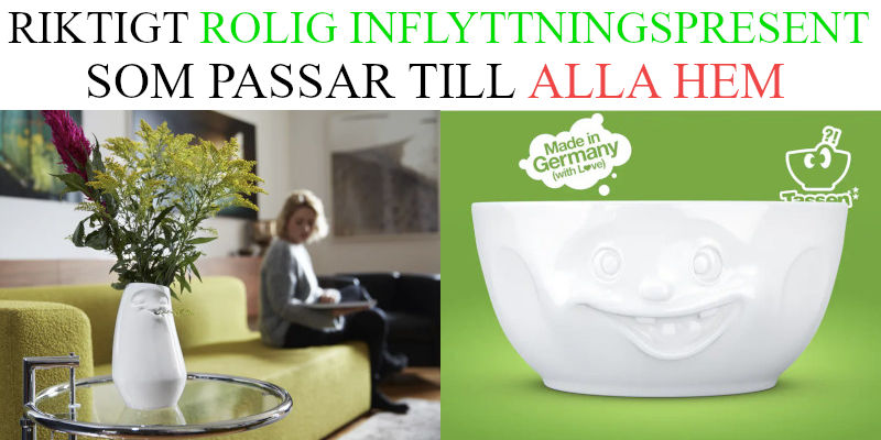 Förslag på inflyttningspresent som passar alla - Roliga skålar med känslor