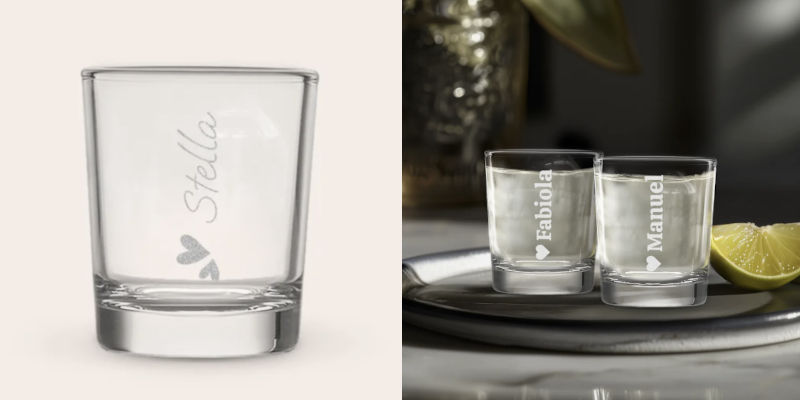 Graverade glas - Förslag på snapsglas