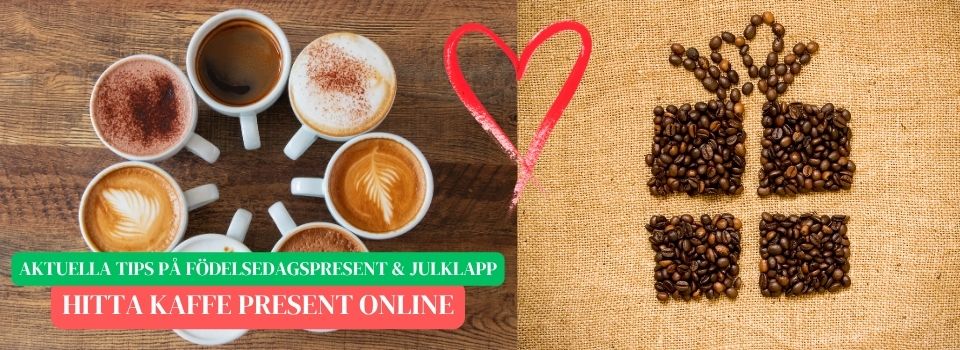 Kaffe present – Förslag på julklappar till kaffeälskare Kaffe present - Förslag på julklappar till kaffeälskare