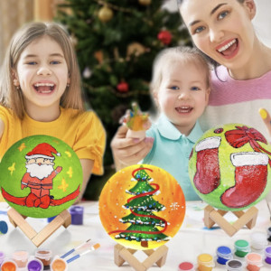 Månlampa DIY present till barn - Presenttips för stunder av kreativitet