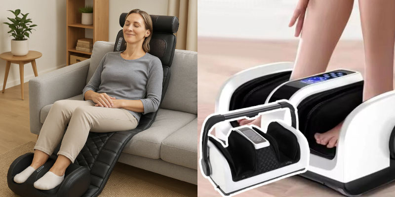 Mysig julklapp - Julklappstips massageapparater