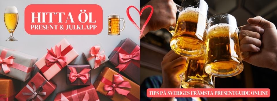 Öl present – Förslag på fin öl julklapp Öl present - Förslag på fin öl julklapp