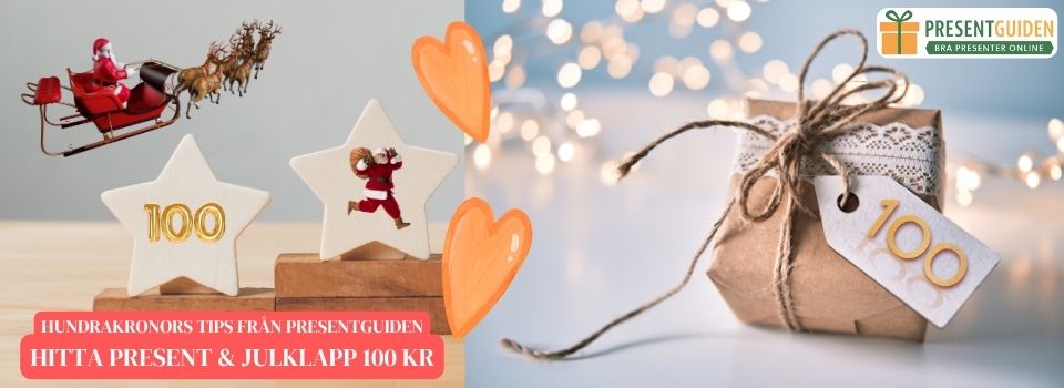 Present och julklapp 100 kr – Aktuella tips på saker under hundra kronor Present och julklapp 100 kr - Aktuella tips på saker under hundra kronor
