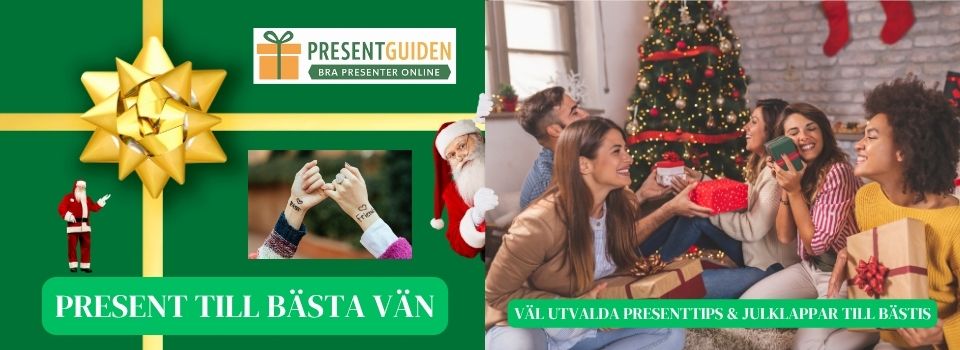 Present till bästa vän – Förslag på julklappar och födelsedagspresenter till bästis Present till bästa vän - Förslag på julklappar och födelsedagspresenter till bästis
