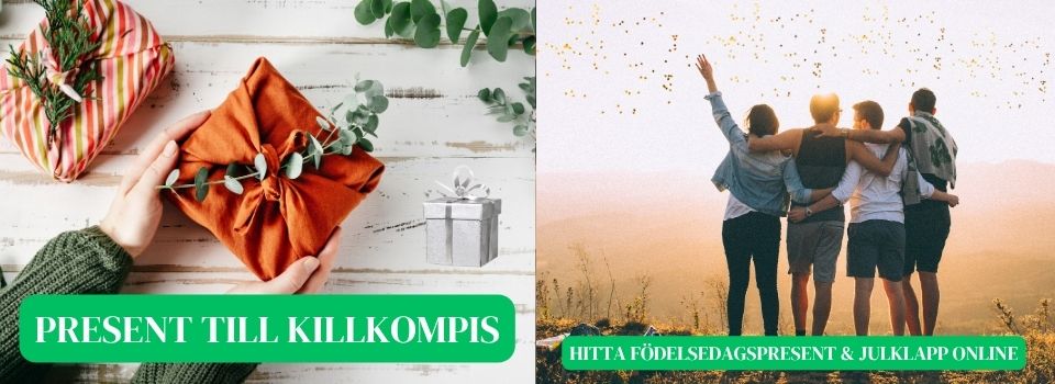 Present till killkompis – Hitta förslag på födelsedagspresent och julklapp till manlig vän Present till killkompis - Hitta förslag på födelsedagspresent och julklapp till manlig vän