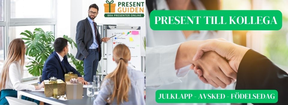 Present till kollega – Förslag på julklapp och avskedspresent till kollega som slutar Present till kollega - Förslag på julklapp och avskedspresent till kollega som slutar