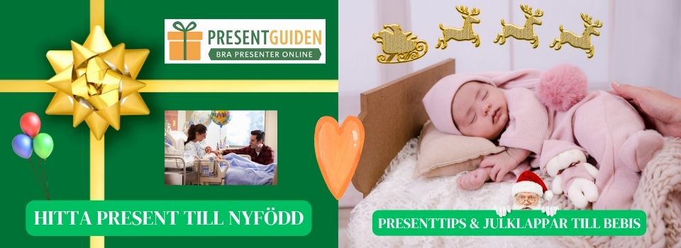 Present till nyfödd - Hitta julklappar och babyleksaker tips till nyfödd