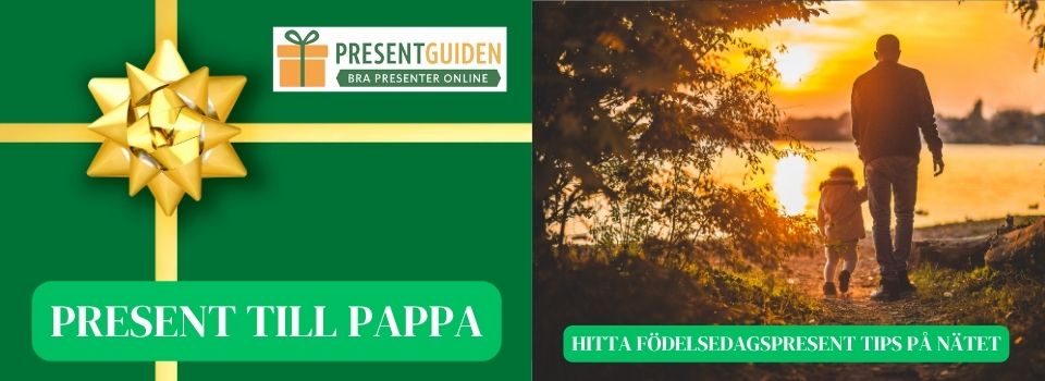Present till pappa – Tips på födelsedagspresent Present till pappa - Tips på födelsedagspresent